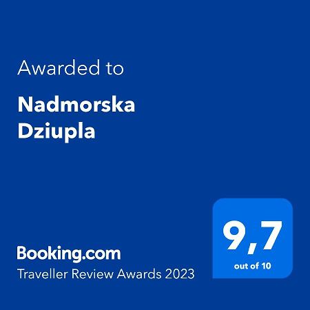 Nadmorska Dziupla Apartment Дзивновек Екстериор снимка