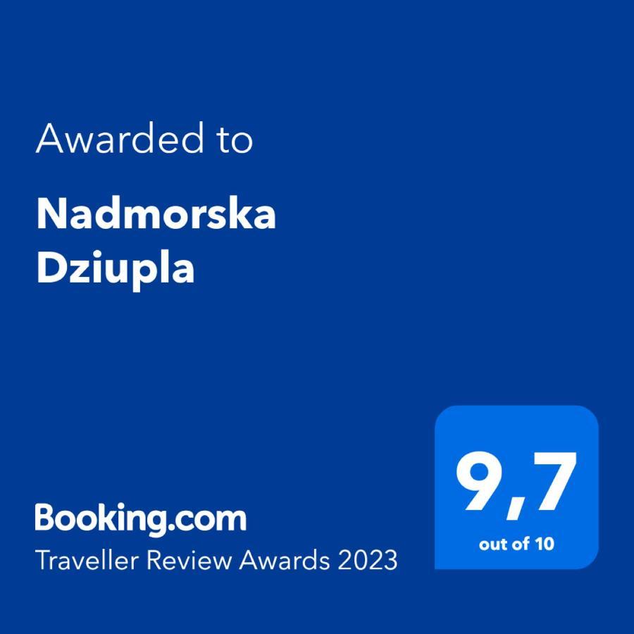 Nadmorska Dziupla Apartment Дзивновек Екстериор снимка